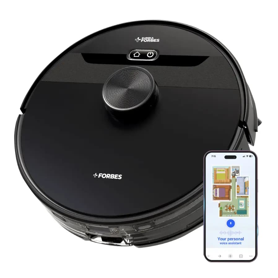 Eureka Forbes GVCDFR9KX00000 Smartclean with Home Mapping Pro Robotic Vacuum Cleaner