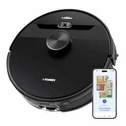 Eureka Forbes GVCDFR9KX00000 Smartclean with Home Mapping Pro Robotic Vacuum Cleaner