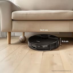 Eureka Forbes GVCDFR9KX00000 Smartclean with Home Mapping Pro Robotic Vacuum Cleaner