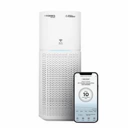 Eureka Forbes GAPDF400Z1SM00 Smart 355 Surround 360 deg, True HEPA Grade 13 filter, Covers up to 480 Sq. Ft., Auto & Sleep Mode, App Controlled, Air Purifier