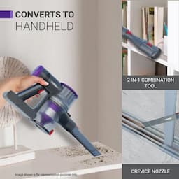 Eureka Forbes GVCDFC23T00000 Kordfree K22 Supersilent Vacuum Cleaner