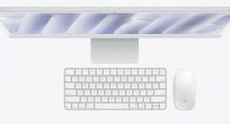Apple Z1E9 24 Inch, M4 Chip-8 Core CPU, 8 GPU Core, 16 Neural Core, 16 GB Ram, 256 TB Storage, iMac Silver