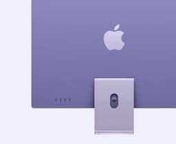 Apple Z1EH 24 Inch, M4 Chip-10 Core CPU, 10 GPU Core, 16 Neural Core, 32 GB Ram, 2 TB Storage, iMac Silver