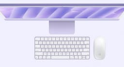 Apple Z1EH 24 Inch, M4 Chip-10 Core CPU, 10 GPU Core, 16 Neural Core, 32 GB Ram, 2 TB Storage, iMac Silver