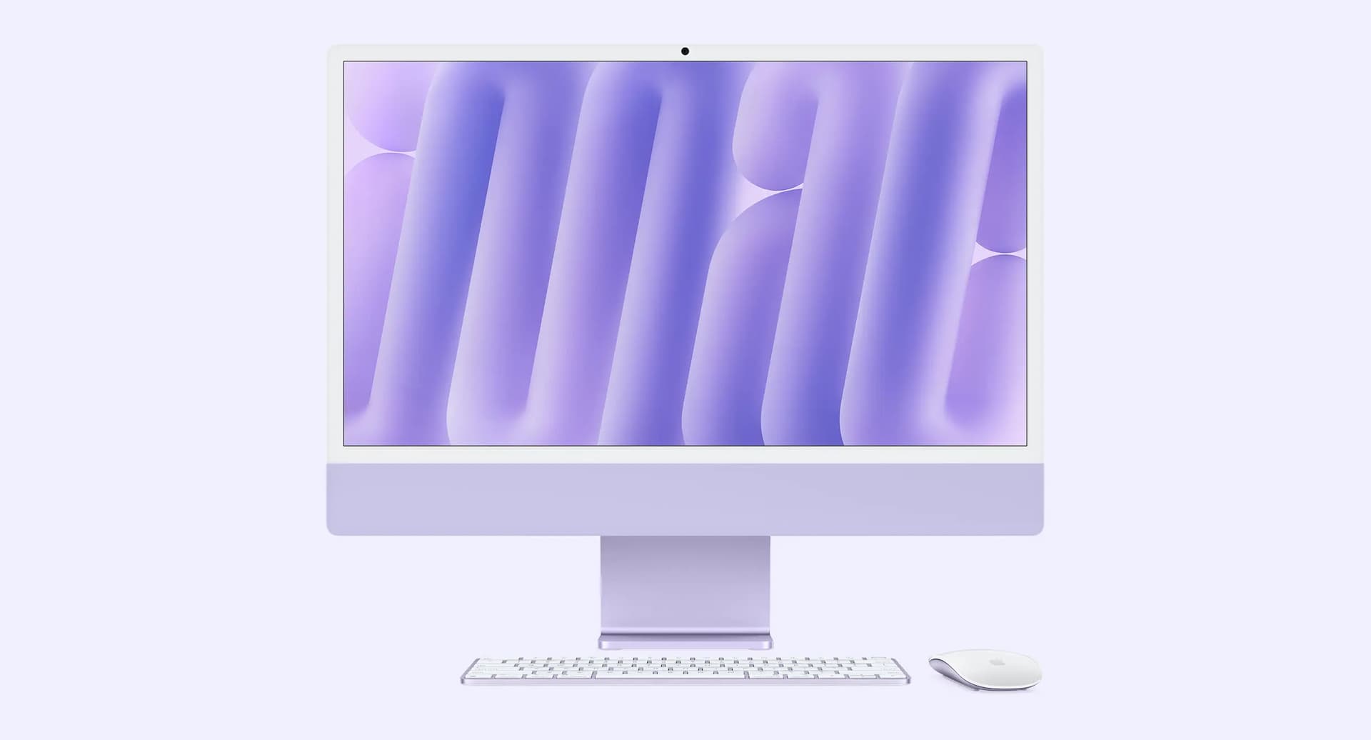 Apple Z1EJ 24 Inch, M4 Chip-10 Core CPU, 10 GPU Core, 16 Neural Core, 24 GB Ram, 2 TB Storage, iMac Silver