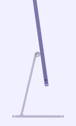 Apple Z1ET 24 Inch, M4 Chip-10 Core CPU, 10 GPU Core, 16 Neural Core, 16 GB Ram, 1 TB Storage, iMac Purple