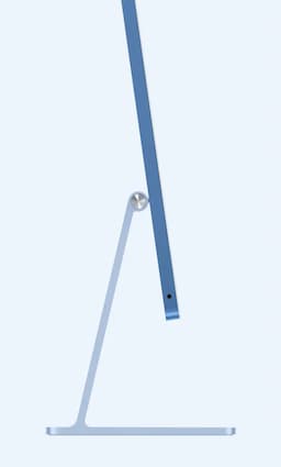 Apple Z1K5 24 Inch, M4 Chip-10 Core CPU, 10 GPU Core, 16 Neural Core, 24 GB Ram, 2 TB Storage, iMac Blue