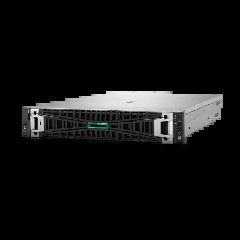 HPE P91141-D65 ProLiant Compute DL380 Gen12 6507P 8c 1P 2x32GB‑R 8SFF NS204i‑u v2 MR408i‑o 2x1600W PS IN Server