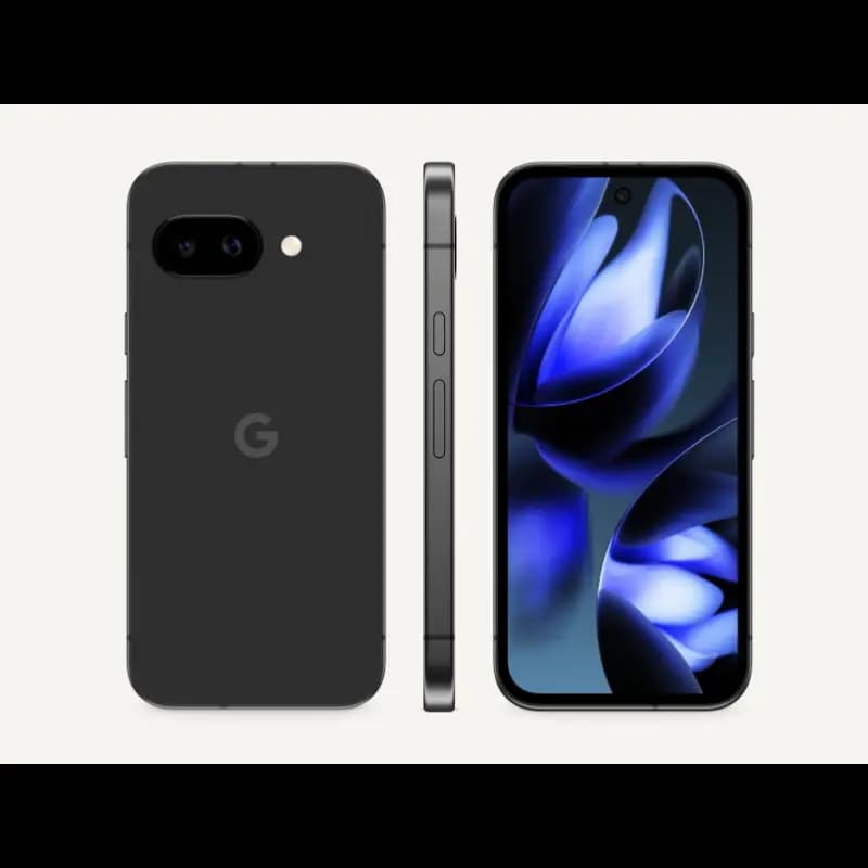 Google GA09566-IN, Pixel 9a, 256GB, Obsidian, Mobile