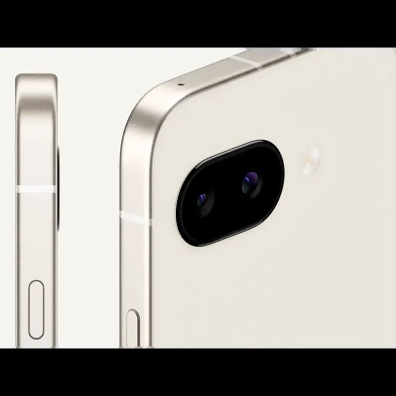 Google GA09584-IN-N, Pixel 9a, 256GB, Porcelain, Press Mobile