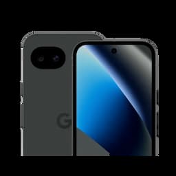 Google GA09605-IN, Pixel 10a, 256GB, Obsidian, Mobile