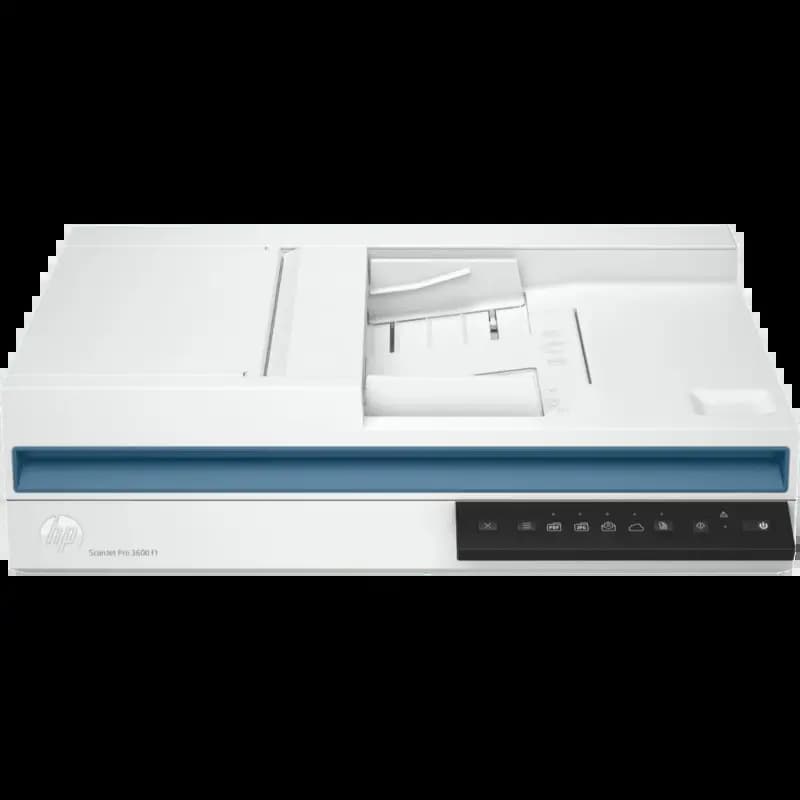 HP 20G06A#460, ScanJet Pro 3600 f1 High-Speed Document Scanner, Duplex ADF Scanner, Office Scanner