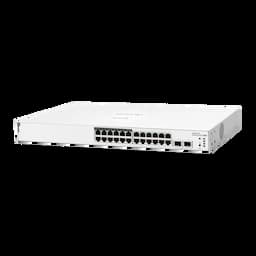 HPE Aruba JL813A, ION 1830 24G 2SFP 195W Managed Gigabit Network Switch, Business Ethernet Switch