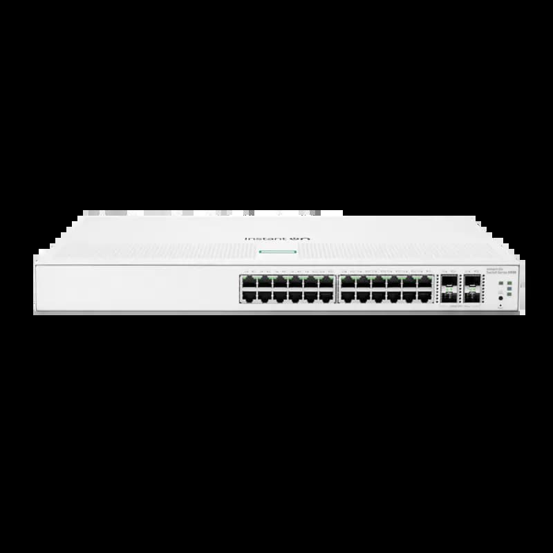 HPE Aruba JL682A, ION 1930 24G 4SFP+ Smart Managed Gigabit Switch, Enterprise Switch