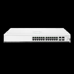 HPE Aruba JL682A, ION 1930 24G 4SFP+ Smart Managed Gigabit Switch, Enterprise Switch