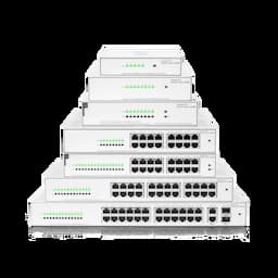 HPE Aruba R8R50A, ION 1430 26G 2SFP Unmanaged Gigabit Switch, Small Business Switch