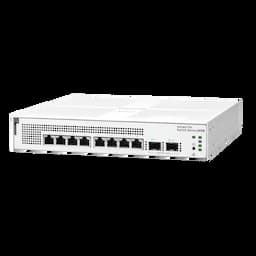 HPE Aruba JL681A, ION 1930 8G 2SFP 124W Smart Managed Gigabit Switch, PoE Switch