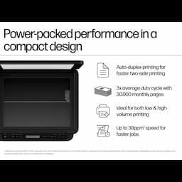 HP A58WHA#460, Laser MFP 323dnw Laser Multifunction Printer, Duplex Wireless Office Printer