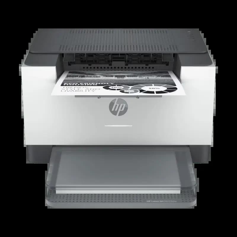 HP 6GW64A, LaserJet M208dw Wireless Monochrome Laser Printer, Duplex Laser Printer