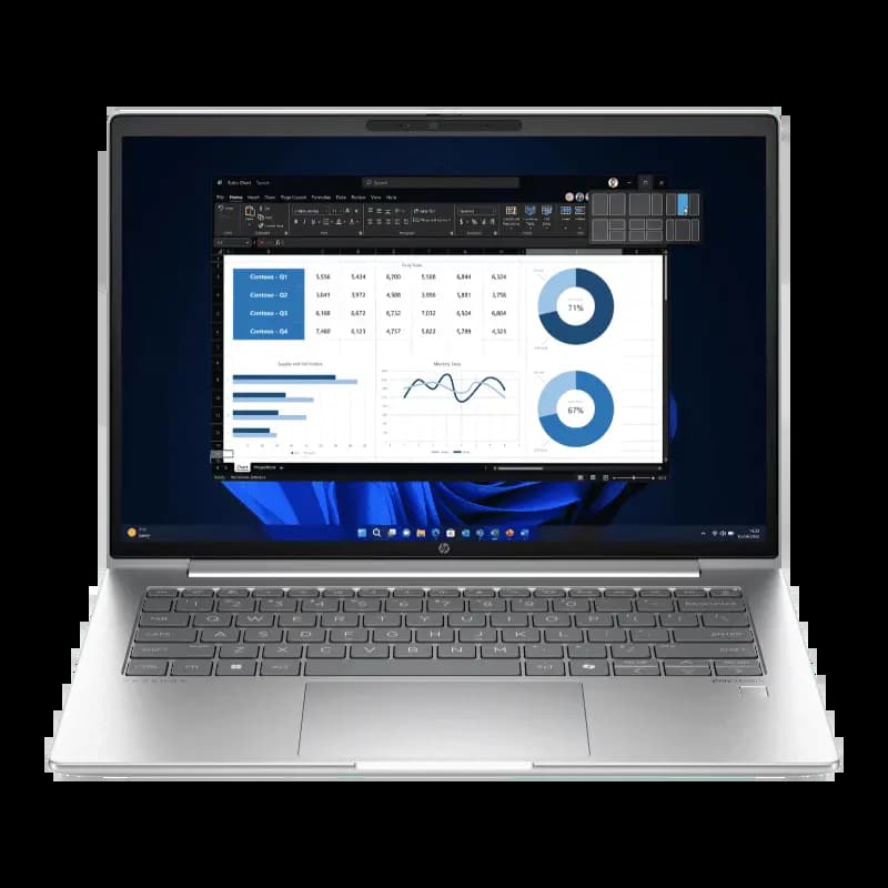 HP CD9A5PT#ACJ, PB445G11, 14 Inch, AMD Ryzen 5 7535U Processor, 16GB RAM, 512GB SSD, Windows 11 Pro, Notebook