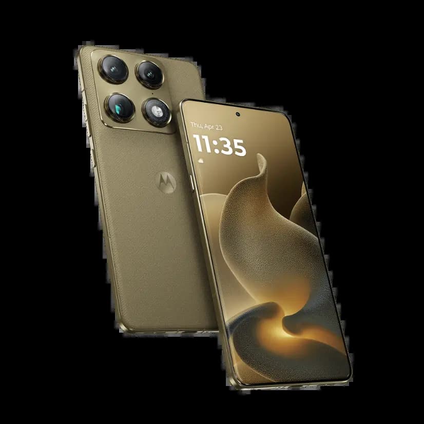 Motorola PBAA0011IN Signature, 6.8-inch Extreme AMOLED, 16 GB RAM, 1 TB Storage, Martini Olive Mobile