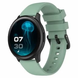 Fastrack 38204PP02K Jupiter R3 Smart Watch, 1.38" TFT 2.5D Display, Push Button Interaction, Multiple Menu Styles, Green