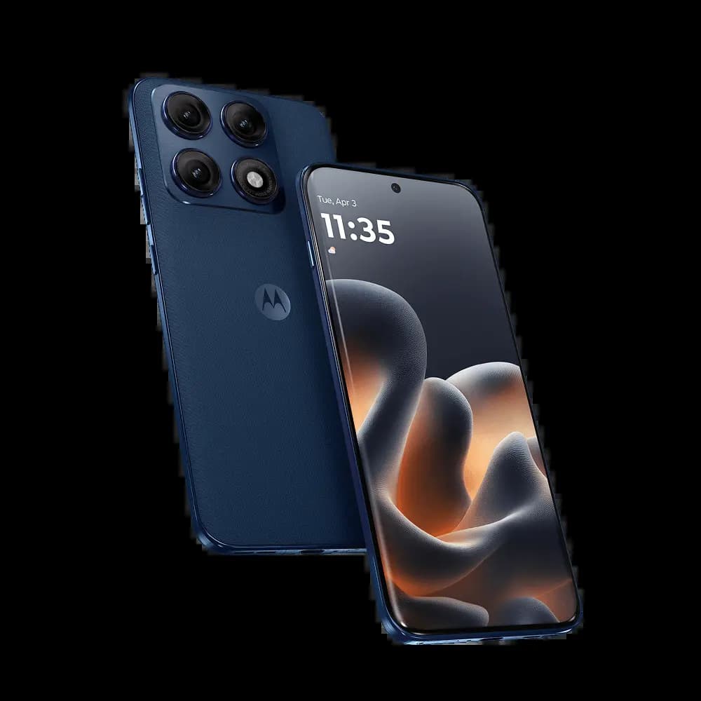 Motorola PBC40000IN Edge 70 Pro, 6.8-inch Extreme AMOLED Display, 8 GB RAM, 256 GB Storage, Titan, Mobile