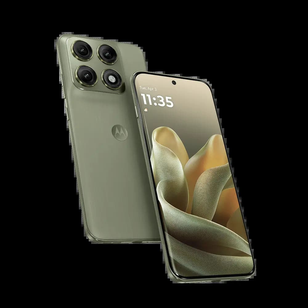 Motorola PBC40004IN Edge 70 Pro, 6.8-inch Extreme AMOLED Display, 12 GB RAM, 256 GB Storage, Tea, Mobile