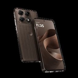 Motorola PBC30002IN Edge 70 Pro Plus, 6.8-inch Extreme AMOLED Display, 12 GB RAM, 256 GB Storage, Chicory Coffee Mobile