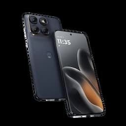 Motorola PBBG0005IN Edge 70 Fusion, 6.8-inch Extreme AMOLED Display, 8 GB RAM, 128 GB Storage, Silhoutte Mobile