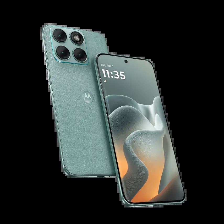 Motorola PBBG0013IN Edge 70 Fusion, 6.8-inch Extreme AMOLED Display, 8 GB RAM, 128 GB Storage, Blue Surf Mobile