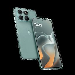 Motorola PBBG0013IN Edge 70 Fusion, 6.8-inch Extreme AMOLED Display, 8 GB RAM, 128 GB Storage, Blue Surf Mobile