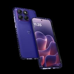 Motorola PBBG0006IN Edge 70 Fusion, 6.8-inch Extreme AMOLED Display, 8 GB RAM, 128 GB Storage, Orient Blue Mobile