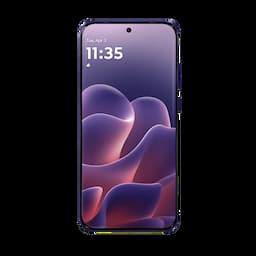 Motorola PBBG0022IN Edge 70 Fusion, 6.8-inch Extreme AMOLED Display, 8 GB RAM, 256 GB Storage, Orient Blue Mobile