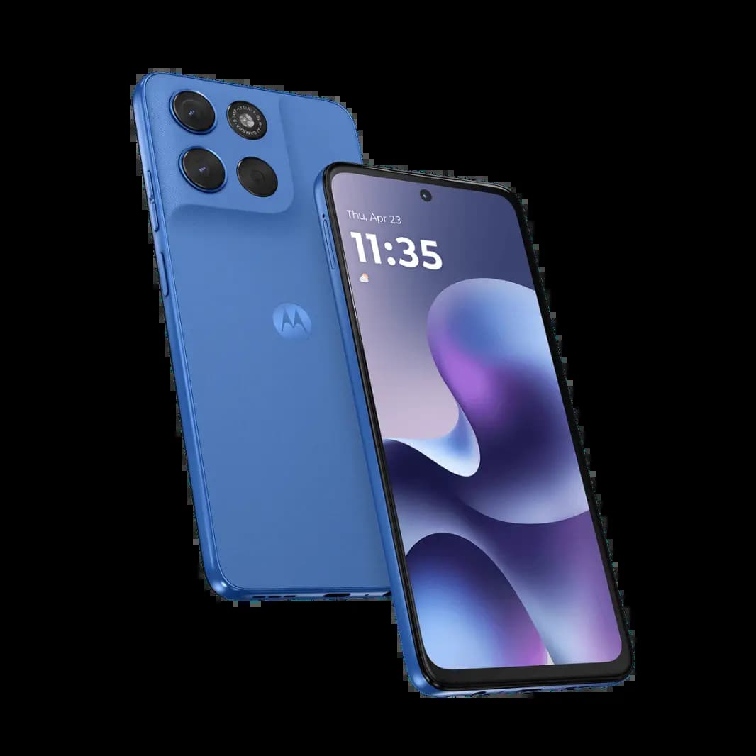 Motorola PBAF0005IN G57, 6.72-inch Display, 8 GB RAM, 128 GB Storage, Pantone Regatta Mobile