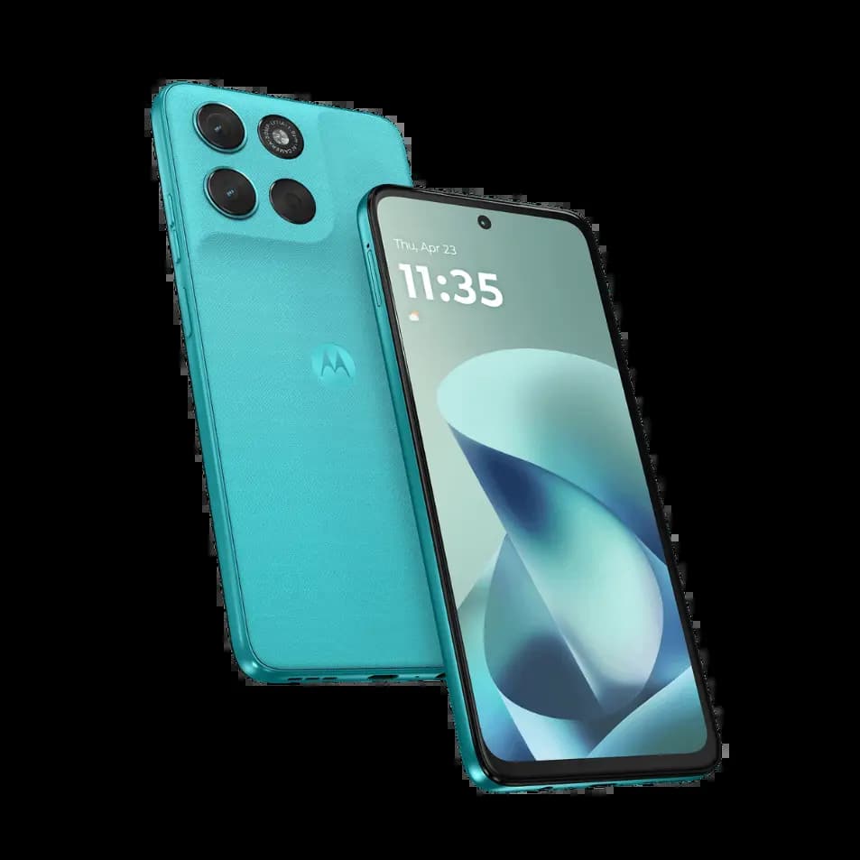 Motorola PBAF0004IN G57, 6.72-inch Display, 8 GB RAM, 128 GB Storage, Pantone Fluidity Mobile