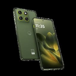Motorola PBA70002IN Edge 70, 6.7-inch Extreme AMOLED Display, 8 GB RAM, 256 GB Storage, Bronze Green Mobile