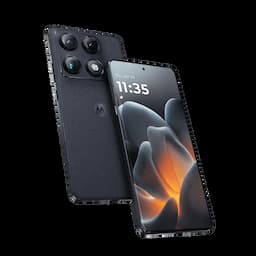 Motorola PBAA0010IN Signature, 6.8-inch Extreme AMOLED, 16 GB RAM, 1 TB Storage, Carbon Mobile