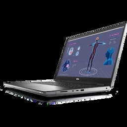 Dell IND7780I7P32512A1000-LQ1, Precision 7780, Intel Core i7 Processor, 32GB RAM, 512GB SSD, NVIDIA RTX A1000 Graphics, Windows 11 Pro, Mobile Workstation