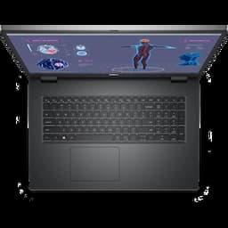 Dell IND7780I7P32512A1000-LQ1, Precision 7780, Intel Core i7 Processor, 32GB RAM, 512GB SSD, NVIDIA RTX A1000 Graphics, Windows 11 Pro, Mobile Workstation