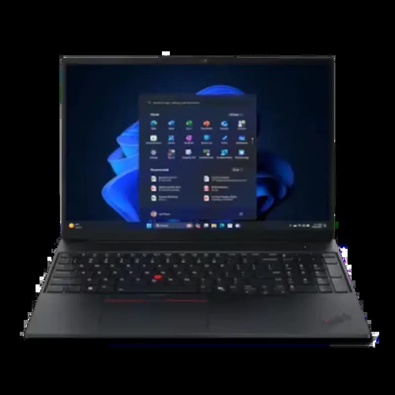 Lenovo 21NSS1RK00 ThinkPad E16 Laptop, Intel Ultra 7 Processor, 32 GB Ram, 1 TB Storage, Windows 11 Pro
