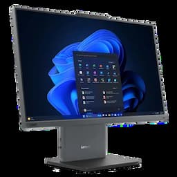 Lenovo 12SCA10XIH ThinkCentre Neo 50A, 23.8 Inch Display, Intel Core i3-1315U Processor, 8 GB Memory, 512 GB Storage, Desktop