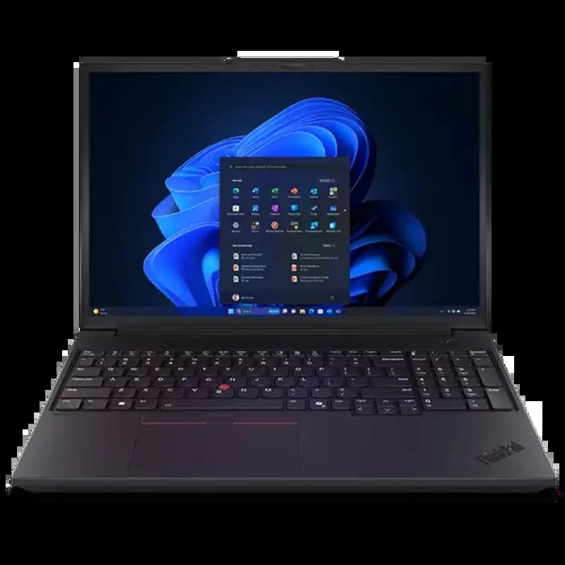 Lenovo 21RSS0H300 ThinkPad P16V, 16 Inch Display, Intel Core Ultra 9 Processor, 64 GB Ram, 1 TB Storage, Windows 11 Pro, Mobile Workstation