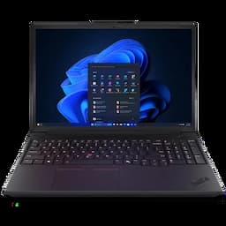 Lenovo 21RSS0H300 ThinkPad P16V, 16 Inch Display, Intel Core Ultra 9 Processor, 64 GB Ram, 1 TB Storage, Windows 11 Pro, Mobile Workstation
