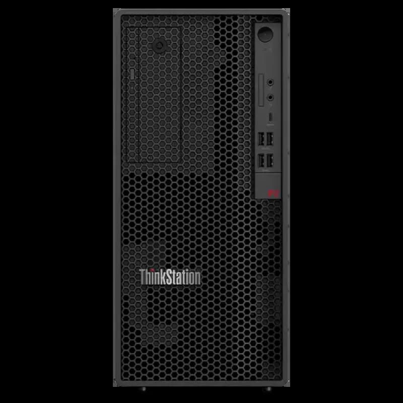 Lenovo 30JQS0AR00, Intel Core Ultra 7-265 Processor, 16 GB Memory, Desktop Workstation