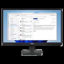 Lenovo 64B5KAR1IN S24-4E(A25238FS0) ThinkVision Monitor, 23.8 Inch Display, 100 Hz Refresh Rate, 4ms Response Time