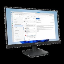 Lenovo 64B5KAR1IN S24-4E(A25238FS0) ThinkVision Monitor, 23.8 Inch Display, 100 Hz Refresh Rate, 4ms Response Time