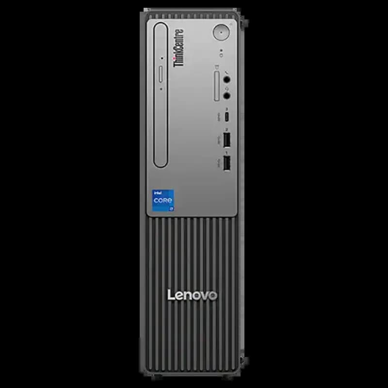 Lenovo 13DQS02100 ThinkCentre Neo 50s Desktop, Intel Core Ultra 3-205 Processor, 8 GB Memory, 512 GB Storage, Windows 11 Pro, English, Raven Black