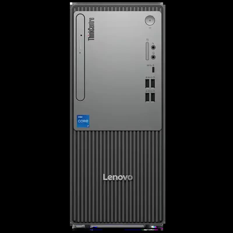 Lenovo ThinkCentre 13BDS03B00 Neo 50t Tower, Intel Core Ultra 5-225 Processor, 16 GB Ram, 512 GB Storage