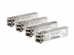HPE C8R25B MSA 10Gb Short Range iSCSI SFP+ 4‑pack Transceiver